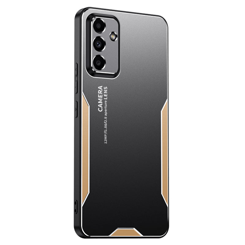For Samsung Galaxy A54 5G Case Aluminum Alloy+TPU+PC Anti-drop Hybrid Phone Cover For Samsung Galaxy A54 5G Case Aluminum Alloy+TPU+PC Anti-drop Hybrid Phone Cover